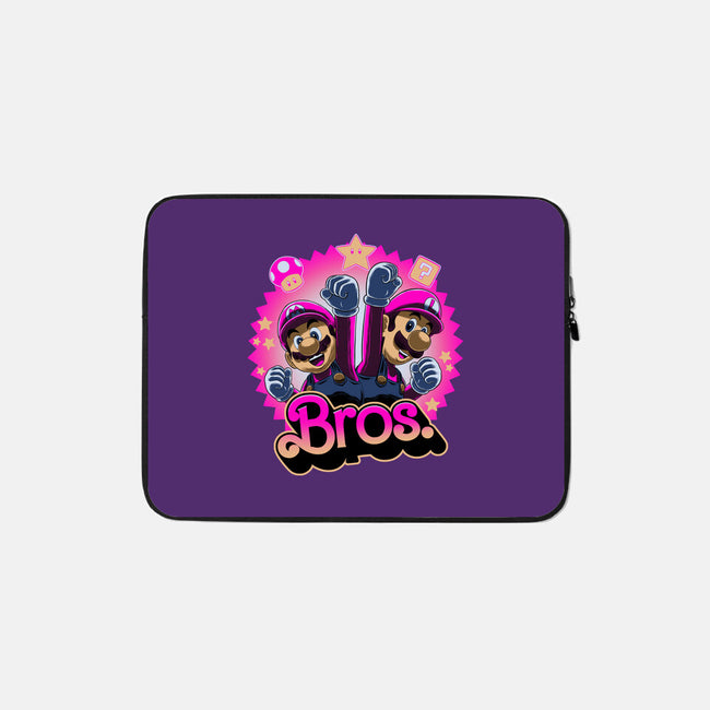 Bro Dolls-None-Zippered-Laptop Sleeve-rmatix