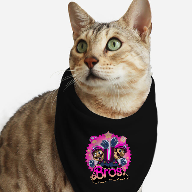 Bro Dolls-Cat-Bandana-Pet Collar-rmatix