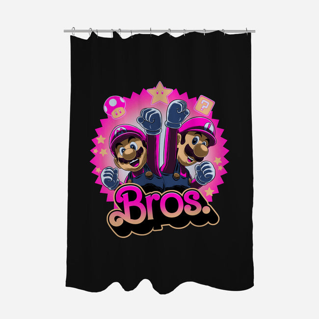 Bro Dolls-None-Polyester-Shower Curtain-rmatix