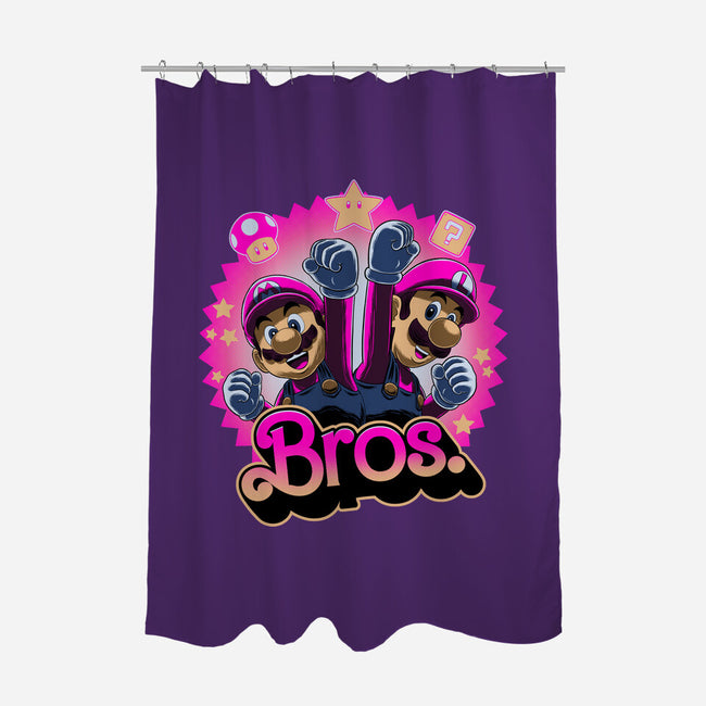 Bro Dolls-None-Polyester-Shower Curtain-rmatix