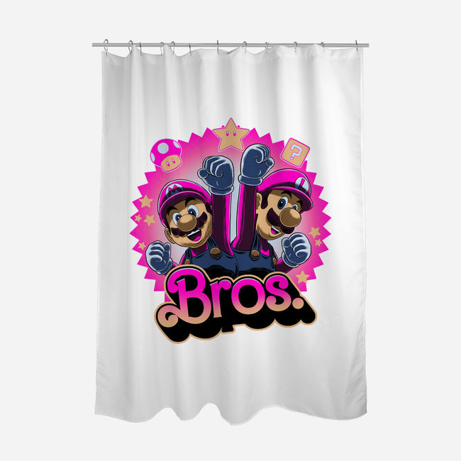 Bro Dolls-None-Polyester-Shower Curtain-rmatix