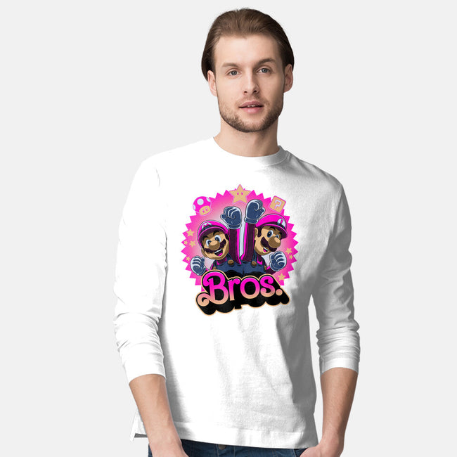 Bro Dolls-Mens-Long Sleeved-Tee-rmatix