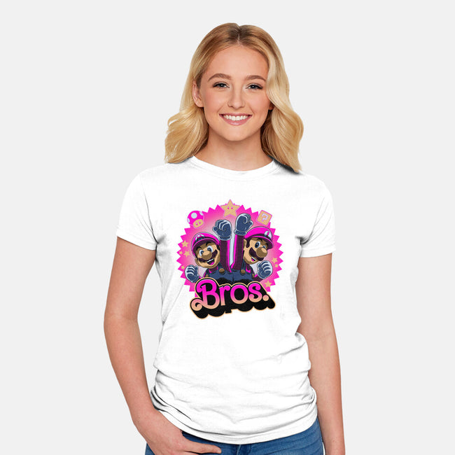 Bro Dolls-Womens-Fitted-Tee-rmatix