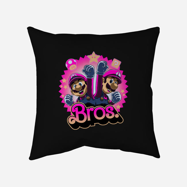 Bro Dolls-None-Non-Removable Cover w Insert-Throw Pillow-rmatix