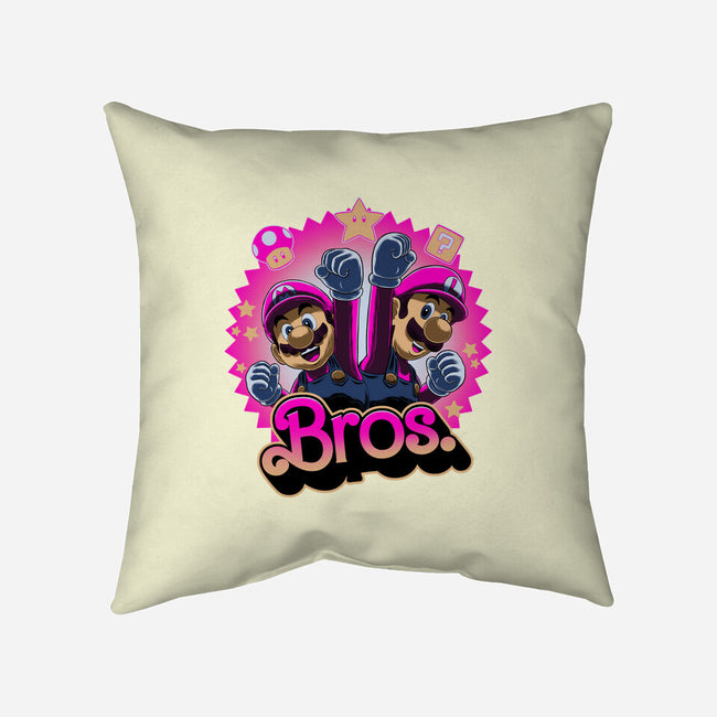 Bro Dolls-None-Non-Removable Cover w Insert-Throw Pillow-rmatix