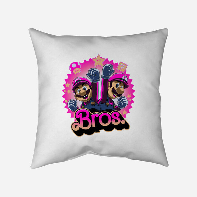 Bro Dolls-None-Non-Removable Cover w Insert-Throw Pillow-rmatix