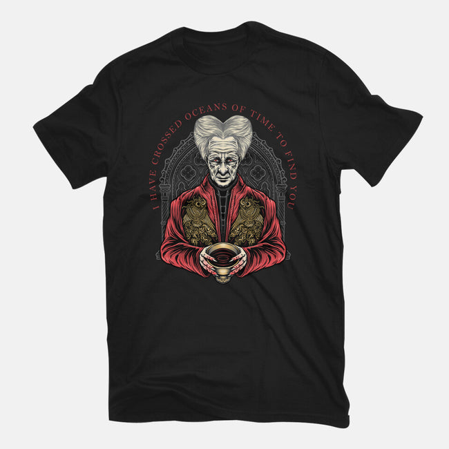 The Impaler-Womens-Fitted-Tee-glitchygorilla