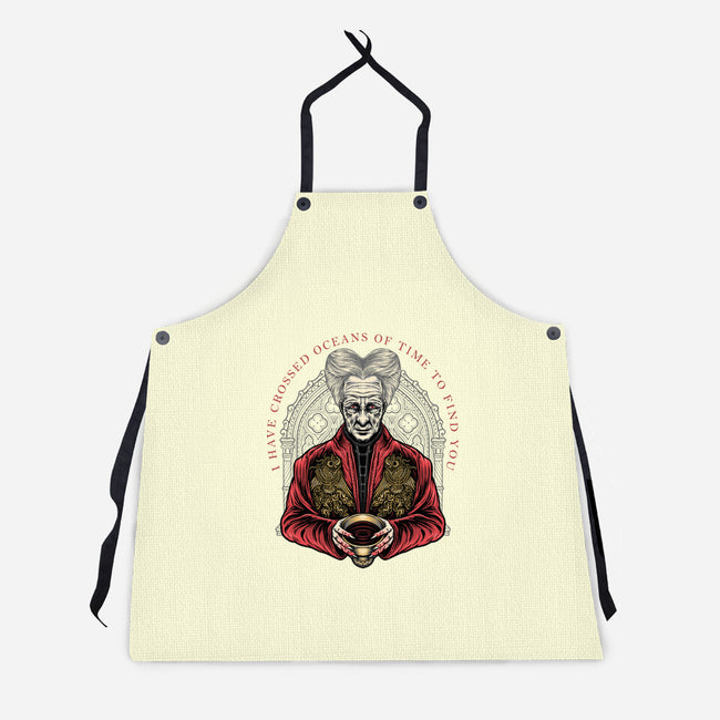 The Impaler-Unisex-Kitchen-Apron-glitchygorilla