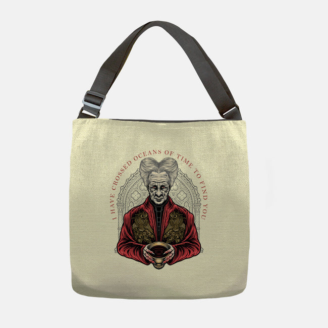 The Impaler-None-Adjustable Tote-Bag-glitchygorilla