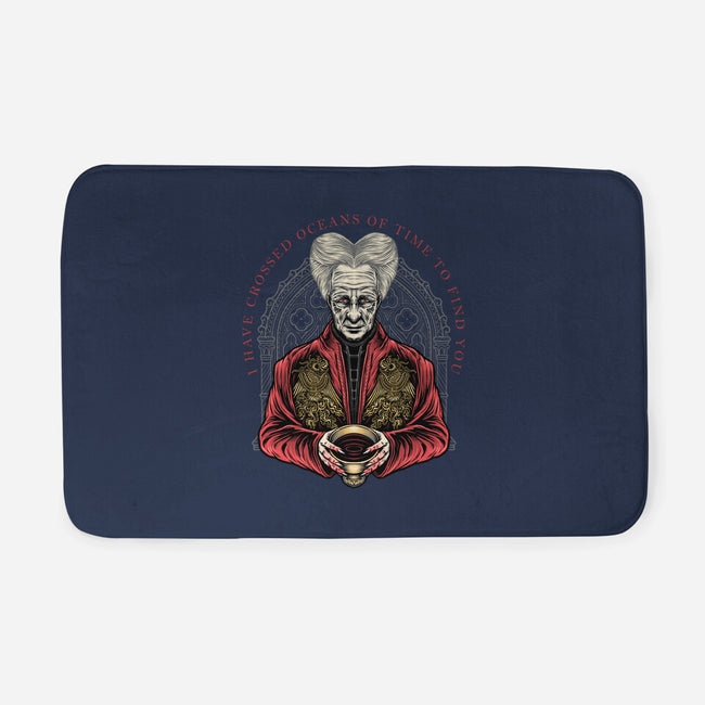 The Impaler-None-Memory Foam-Bath Mat-glitchygorilla