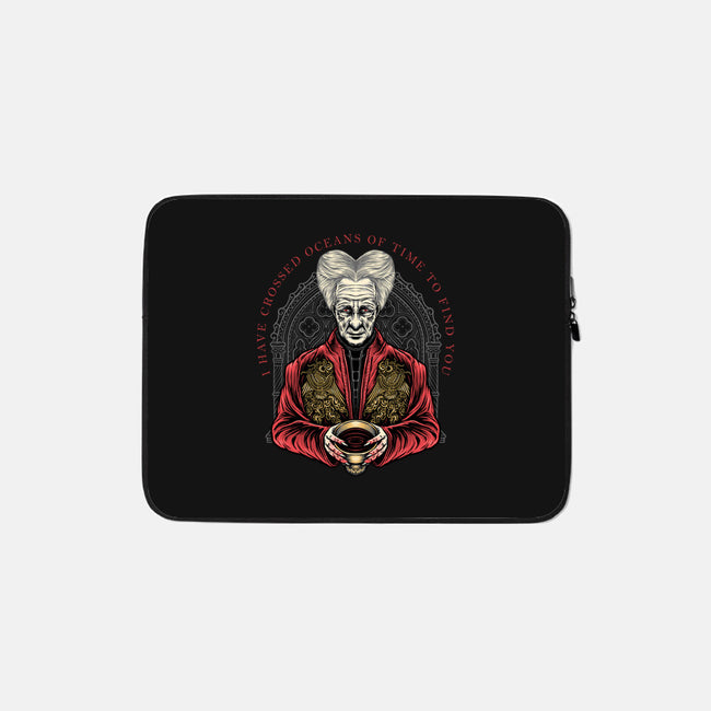 The Impaler-None-Zippered-Laptop Sleeve-glitchygorilla