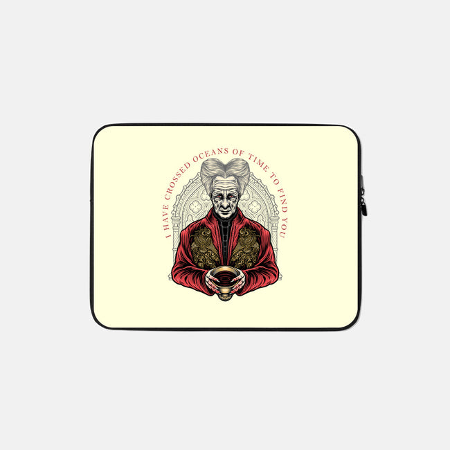 The Impaler-None-Zippered-Laptop Sleeve-glitchygorilla