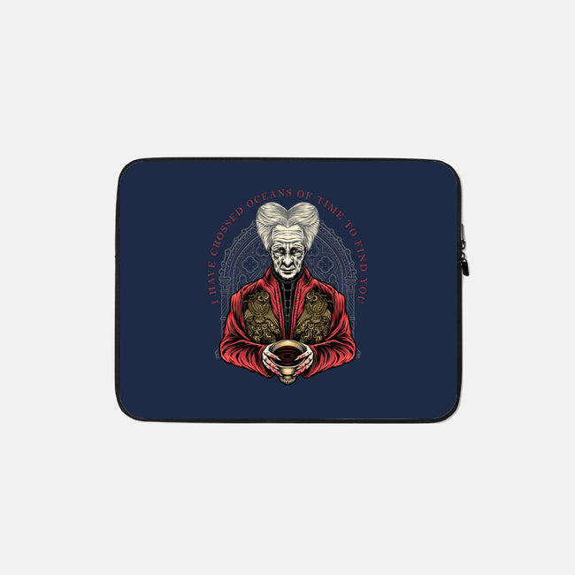 The Impaler-None-Zippered-Laptop Sleeve-glitchygorilla