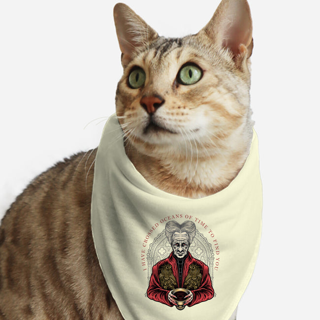 The Impaler-Cat-Bandana-Pet Collar-glitchygorilla