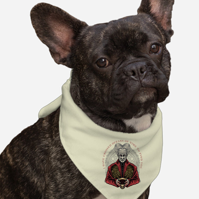 The Impaler-Dog-Bandana-Pet Collar-glitchygorilla