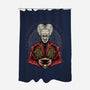 The Impaler-None-Polyester-Shower Curtain-glitchygorilla