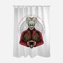 The Impaler-None-Polyester-Shower Curtain-glitchygorilla