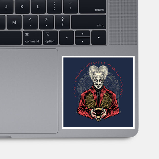 The Impaler-None-Glossy-Sticker-glitchygorilla