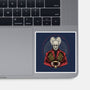 The Impaler-None-Glossy-Sticker-glitchygorilla