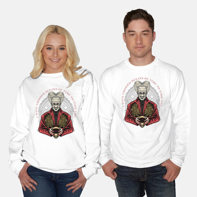 The Impaler-Unisex-Crew Neck-Sweatshirt-glitchygorilla