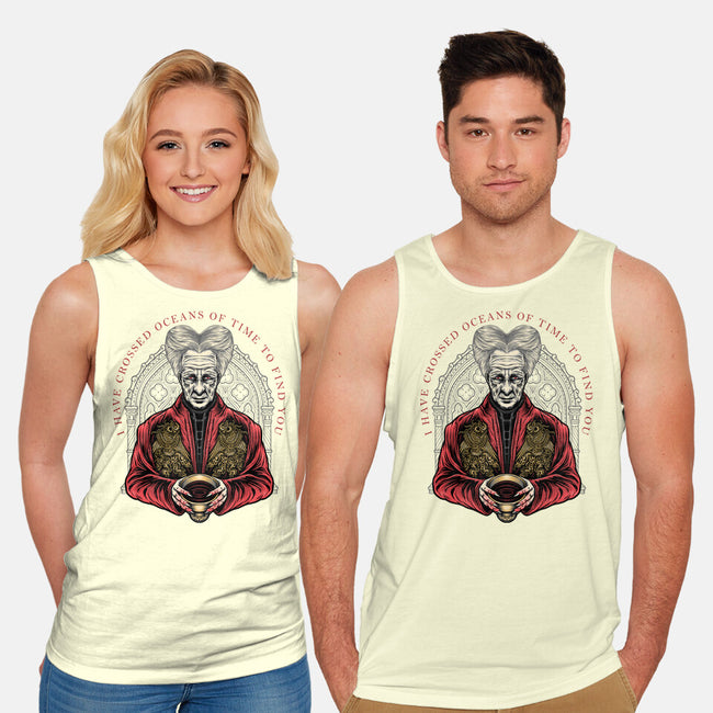 The Impaler-Unisex-Basic-Tank-glitchygorilla