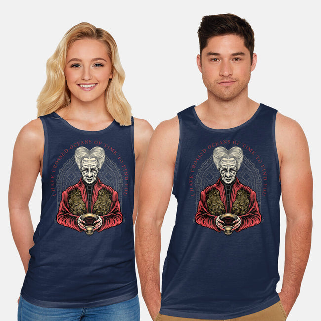 The Impaler-Unisex-Basic-Tank-glitchygorilla