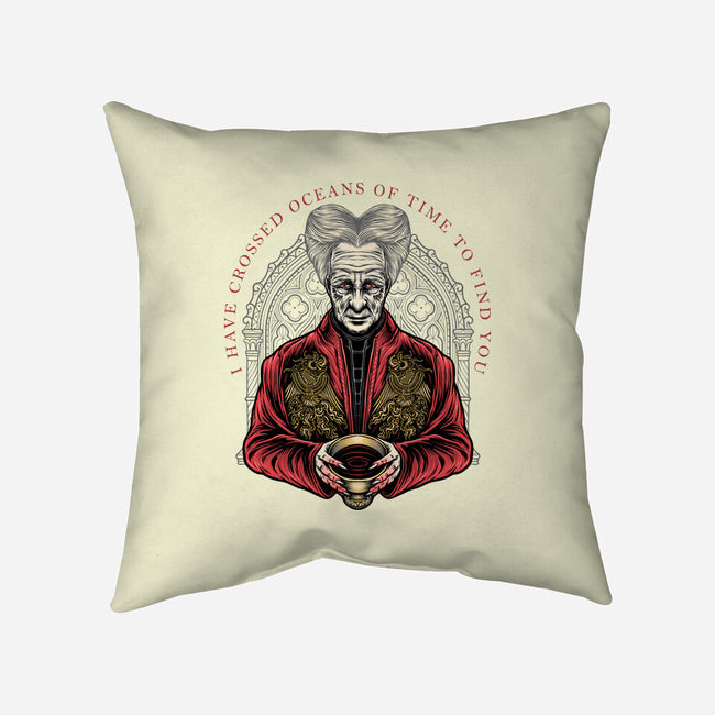 The Impaler-None-Non-Removable Cover w Insert-Throw Pillow-glitchygorilla