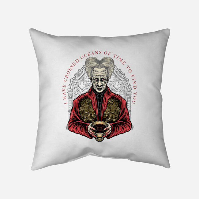 The Impaler-None-Non-Removable Cover w Insert-Throw Pillow-glitchygorilla