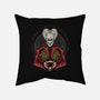 The Impaler-None-Removable Cover w Insert-Throw Pillow-glitchygorilla