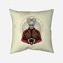 The Impaler-None-Removable Cover w Insert-Throw Pillow-glitchygorilla