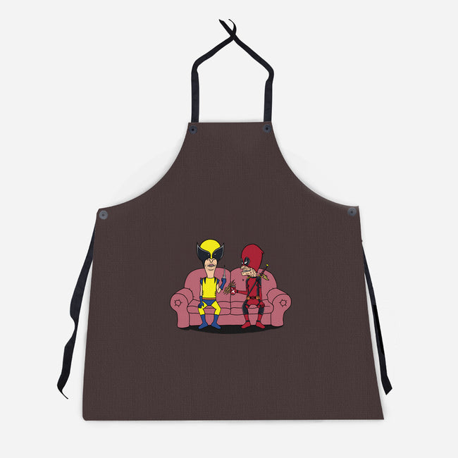 Stupid Weapon-Unisex-Kitchen-Apron-svthyp