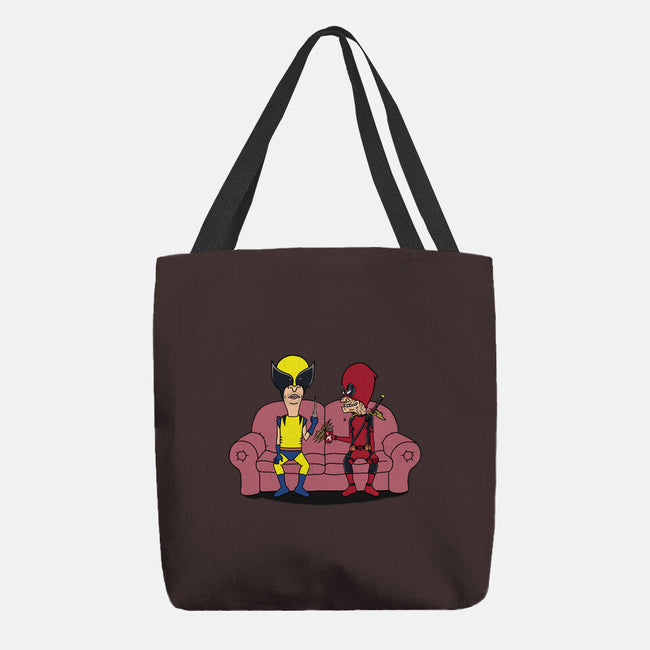 Stupid Weapon-None-Basic Tote-Bag-svthyp