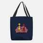 Stupid Weapon-None-Basic Tote-Bag-svthyp