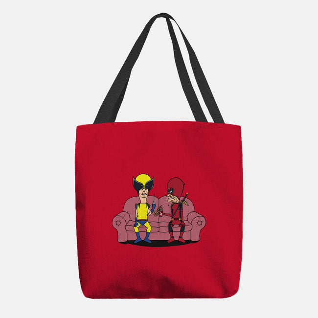 Stupid Weapon-None-Basic Tote-Bag-svthyp