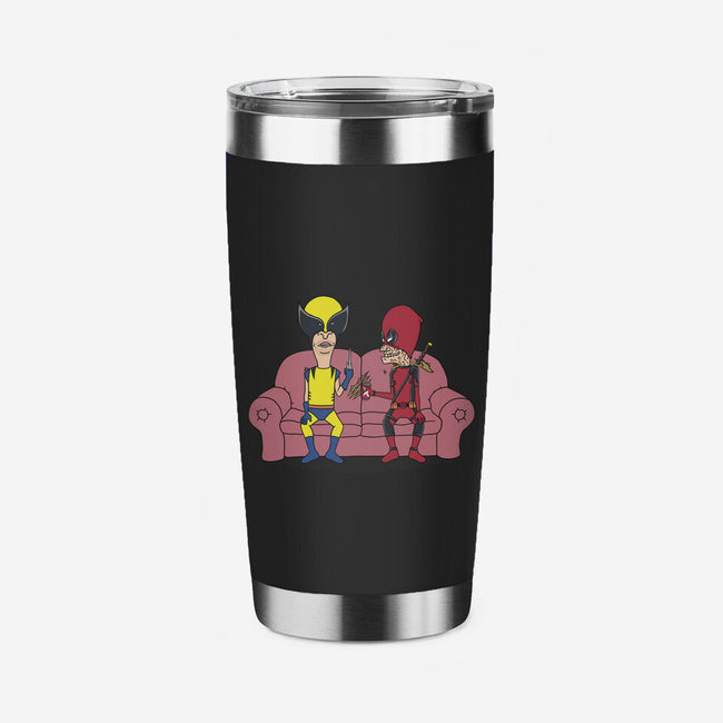 Stupid Weapon-None-Stainless Steel Tumbler-Drinkware-svthyp