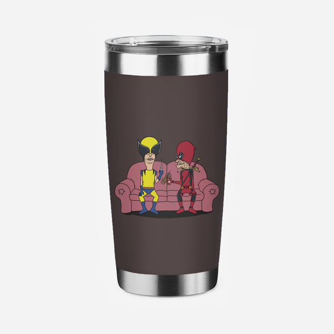 Stupid Weapon-None-Stainless Steel Tumbler-Drinkware-svthyp