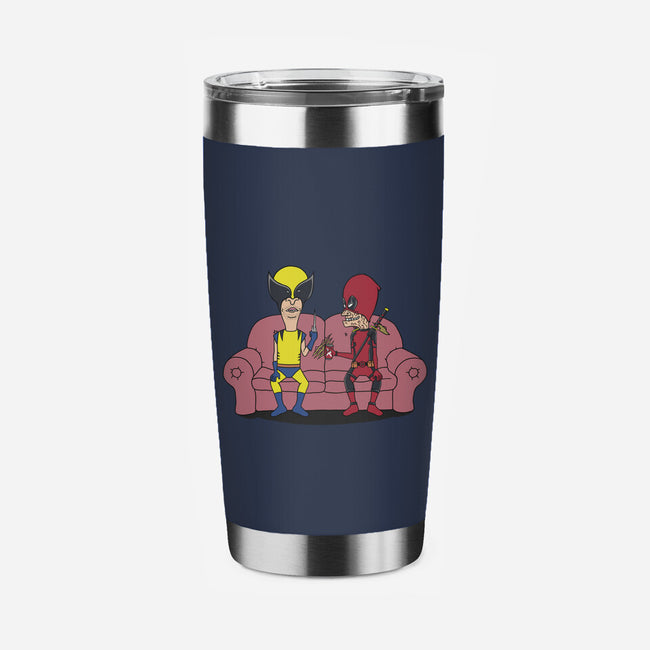 Stupid Weapon-None-Stainless Steel Tumbler-Drinkware-svthyp