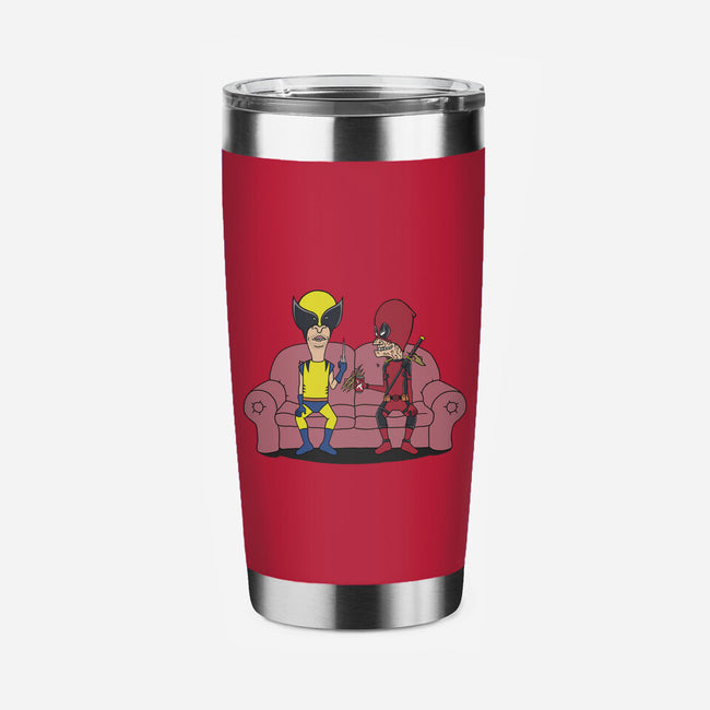 Stupid Weapon-None-Stainless Steel Tumbler-Drinkware-svthyp