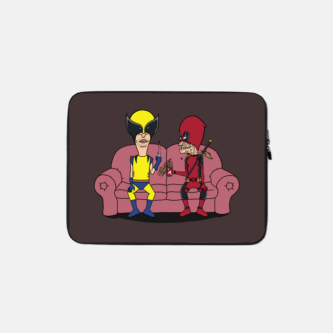 Stupid Weapon-None-Zippered-Laptop Sleeve-svthyp