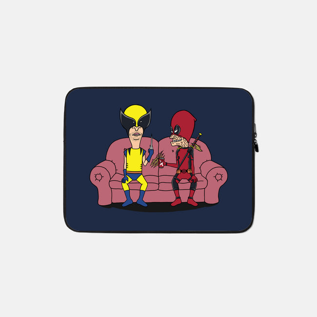 Stupid Weapon-None-Zippered-Laptop Sleeve-svthyp