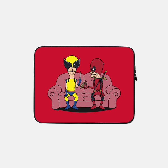 Stupid Weapon-None-Zippered-Laptop Sleeve-svthyp