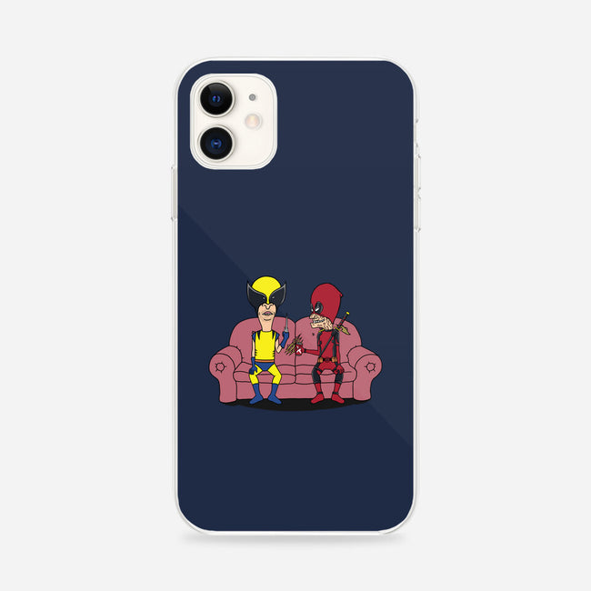 Stupid Weapon-iPhone-Snap-Phone Case-svthyp