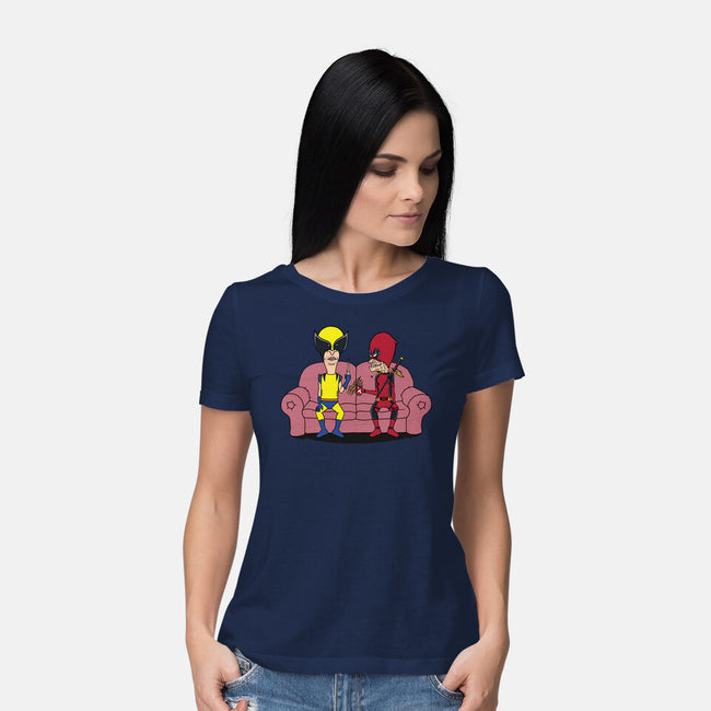 Stupid Weapon-Womens-Basic-Tee-svthyp