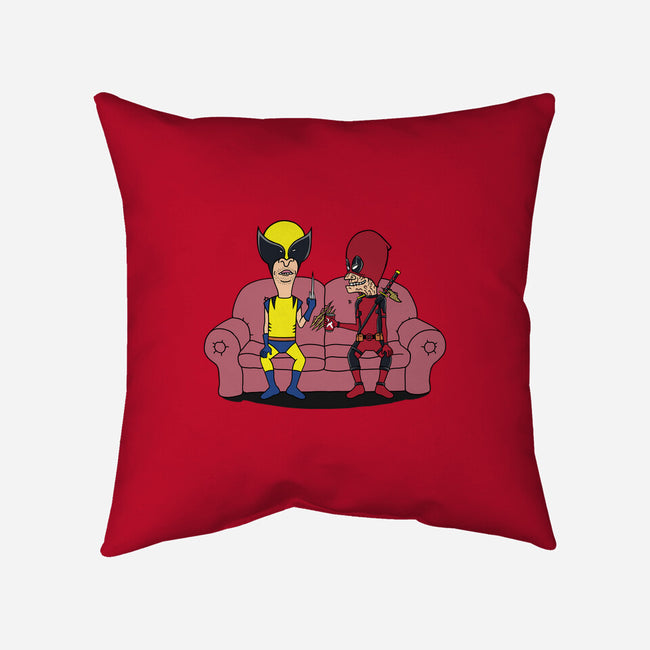 Stupid Weapon-None-Non-Removable Cover w Insert-Throw Pillow-svthyp