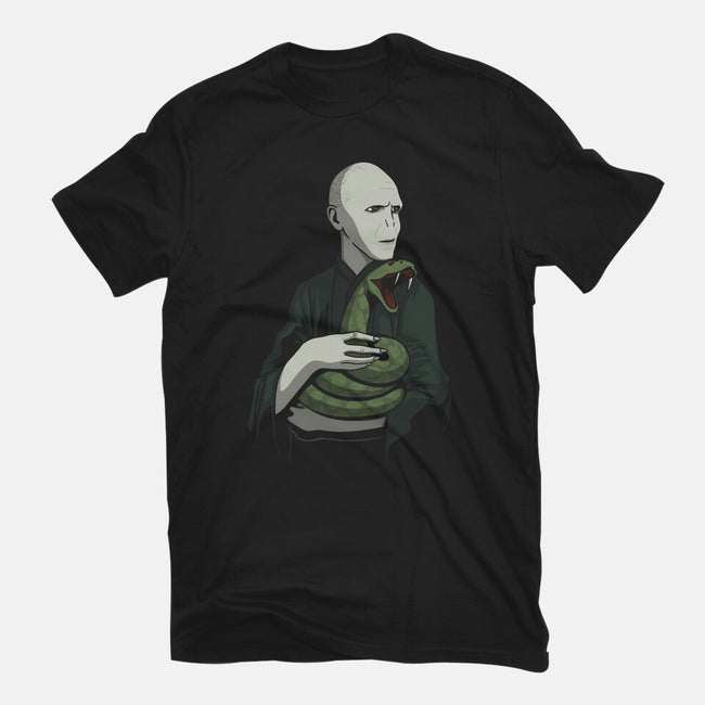 Lord With A Snake-Mens-Heavyweight-Tee-jasesa