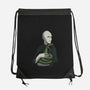 Lord With A Snake-None-Drawstring-Bag-jasesa