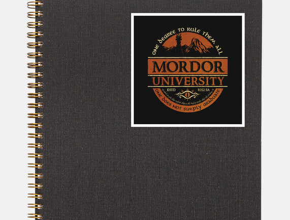 Mordor University