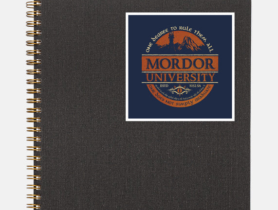 Mordor University