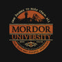 Mordor University-None-Non-Removable Cover w Insert-Throw Pillow-kg07