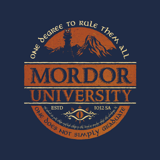 Mordor University-None-Outdoor-Rug-kg07